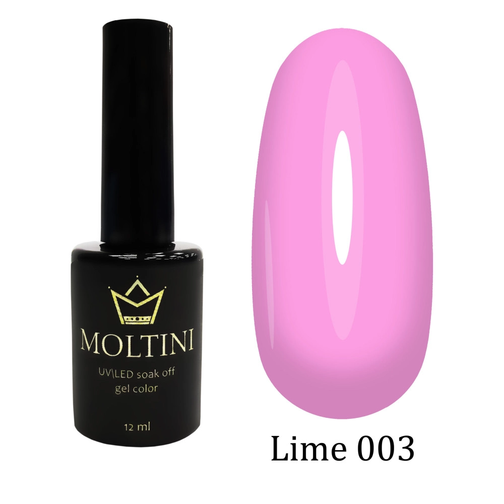 Moltini, Гель-лак Lime 3